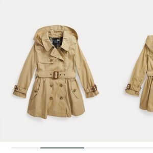 Ralph Lauren Kids Trench Coat